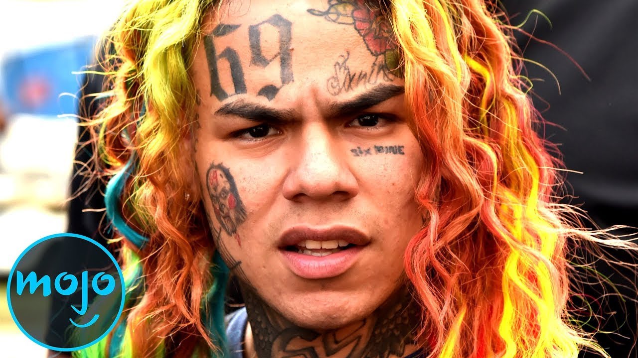 Top 10 Celebs With Face Tattoos - YouTube