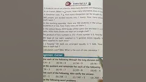 Class 3rd maths exercise 5.7 question number 5 to 10
