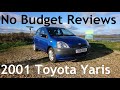 No budget reviews 2001 toyota yaris 10 gs xp10  lloyd vehicle consulting