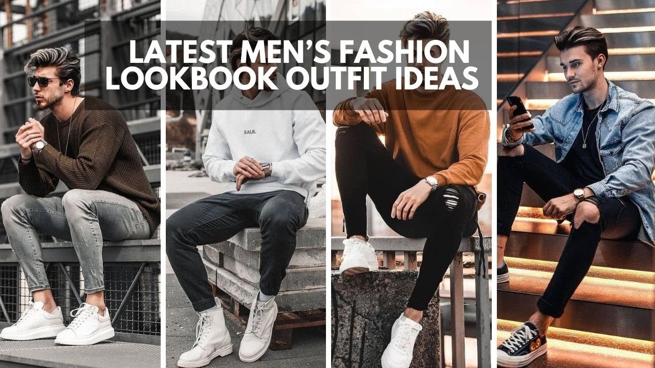 Men's Fall Fashion Trends 2021 Outfit Ideas | 15 Men's Style Trends for ...