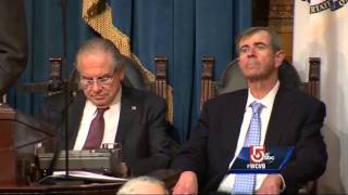 Baker delivers first State of the Commonwealth address