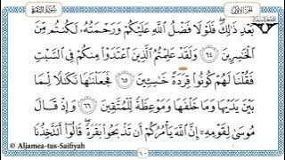 Juz 1 Tilawat al-Quran al-kareem (al-Hadr)