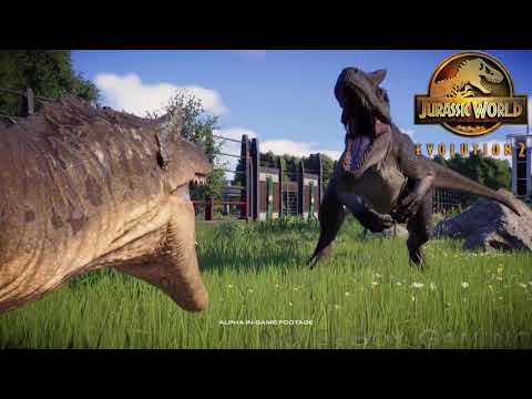 Jurassic World Evolution 2 - INTERAKCJE I ANIMACJE