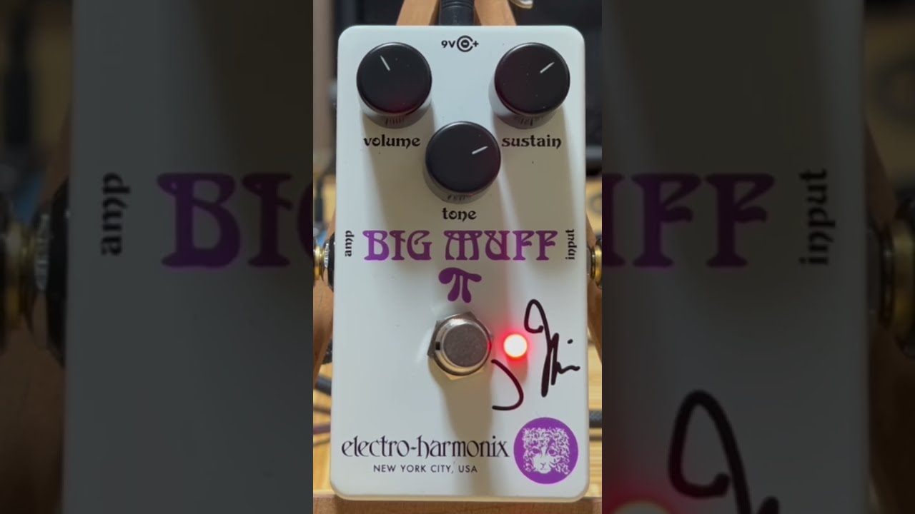 これ好きや…EHX J MASCIS RAM'S HEAD BIG MUFF PI - Shorts DEMO‬