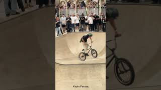 The Most Insane BMX Trick ?? Kevin Peraza at Battle of Hastings BMX bmx bike ride skatepark