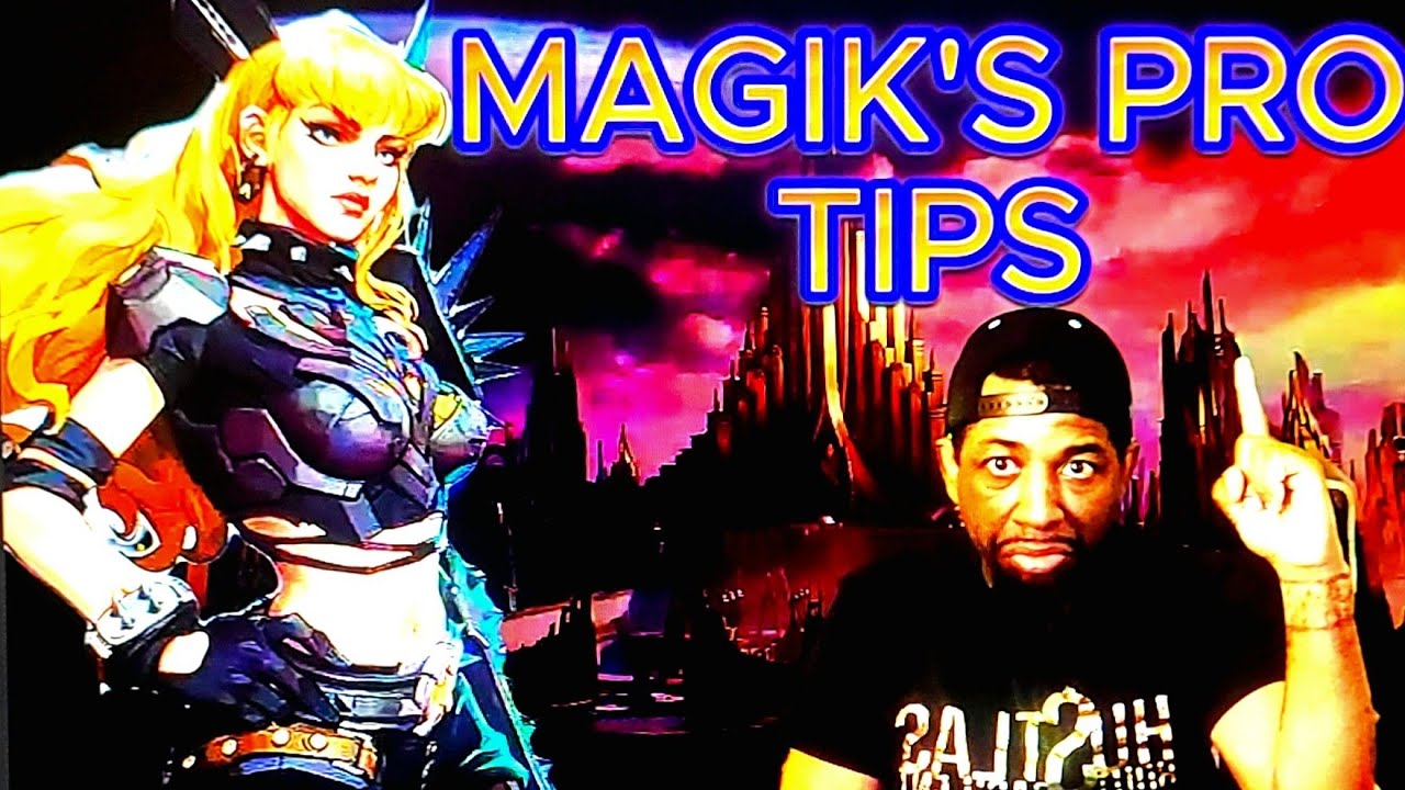 MAGIK'S PRO TIPS FOR DEFEATING VANGUARDS - YouTube