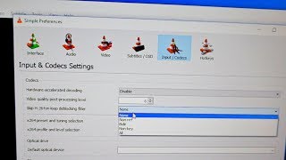 VLC player 4K 60fps video playback improvement (choppy, laggy, green frame) screenshot 4