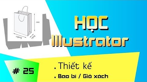 AI-25_Thiết kế bao bì / Giỏ xách