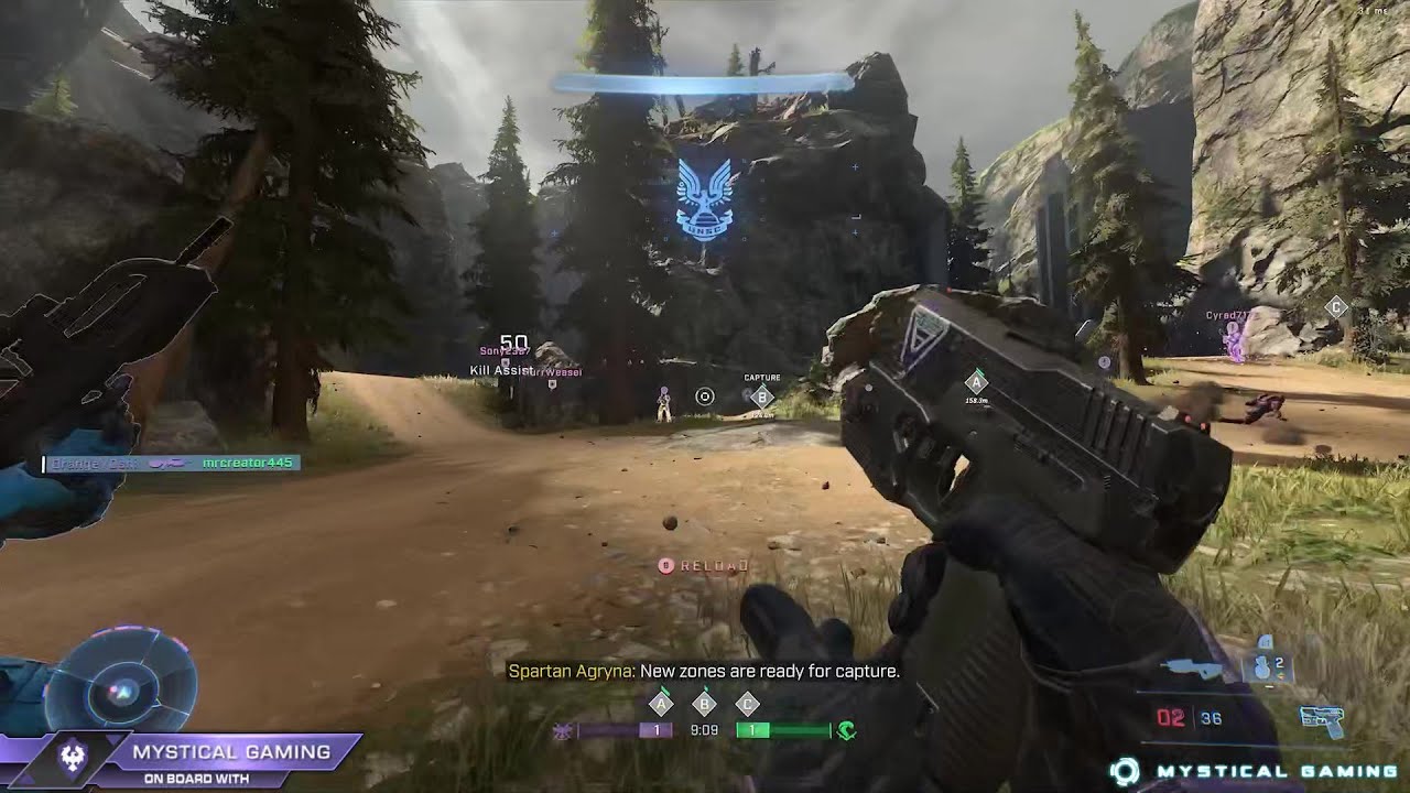 Halo Infinite - Big Team Battle Total Control - Fragmentation (XBOX ...