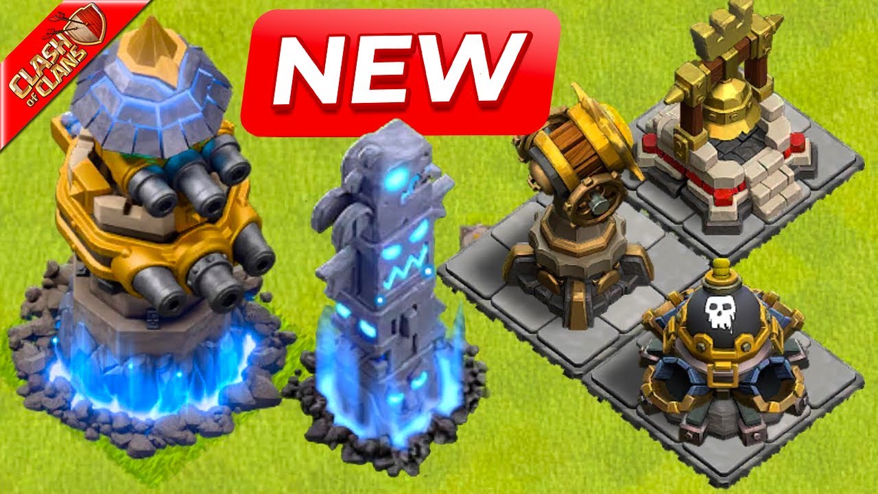 Supercell Just Revealed A NEW SPELL & 4 NEW DEFENSES! Clash of