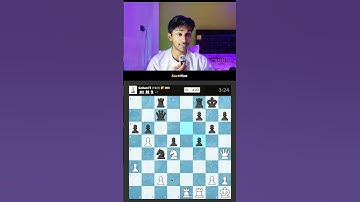 I Sacrificed my knight and took his soul 💀♟️ #chess #chessdrama