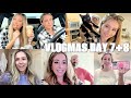 A Day at our REAL job, OOTD, Lots of Starbucks, + Decorating | Vlogmas Day 7+8