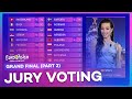 Eurovision 2024: Grand Final | Voting Simulation (Part 2/5 - Jury Voting)