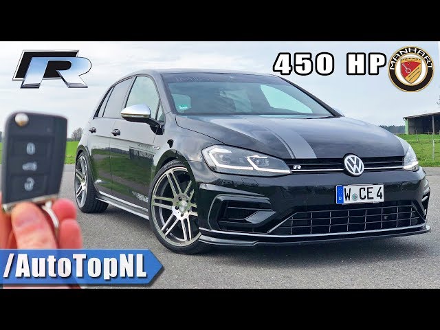 Manhart Performance VW Golf 7 R RS 450 with 450 PS / 500 NM