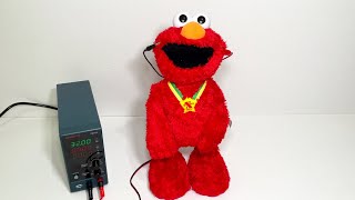 If High Voltage is Applied to the 'Tickle Me Elmo'