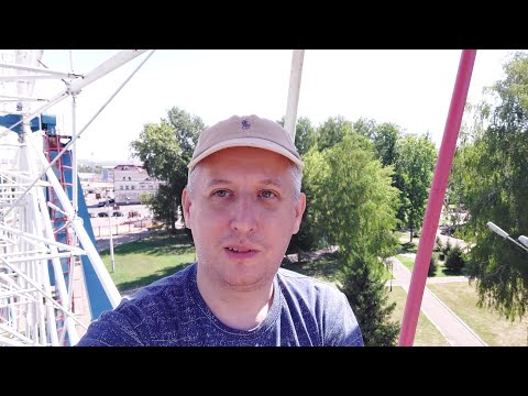 г. Саранск (Мордовия). Прогулка по городу и парку им. Пушкина. 13 августа 2022 г.