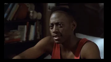 Juice (1992) "I Heard You Got Arrested" Scene