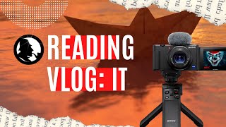 IT - Stephen King | Reading Vlog ?