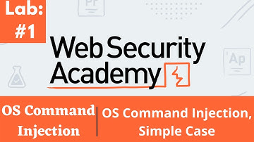 OS Command Injection, Simple Case | Web Security Academy (Audio)