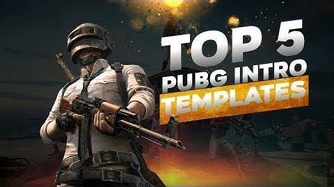 2020 best 4k gaming intro without text creative commons without copyright / pubg / SidTech