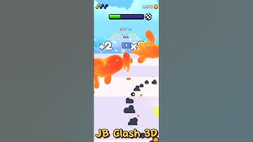 🔥 Blob Army Down at Level 16! 💥 | Join Blob Clash 3D #Shorts #gamingshorts #gaming #gamecruxer