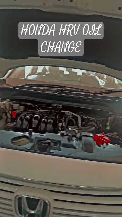 Honda HRV Oil Change at QuickFit Oil Change - Honda HRV oil change
