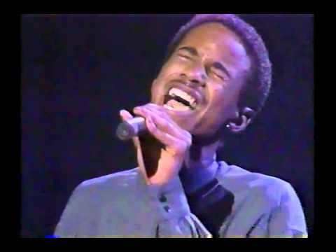 Narada Michael Walden with Tevin Campbell in Japan 1995 Can We Talk
