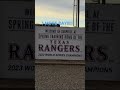 1 MORE DAY TIL SPRING TRAINING!!!!! #baseball #mlb #springtraining #texasrangers
