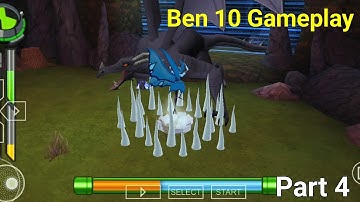 Ben 10 Alien Force Gameplay In Ppsspp | Ben 10 Games | Ppsspp Emulator | Part 4