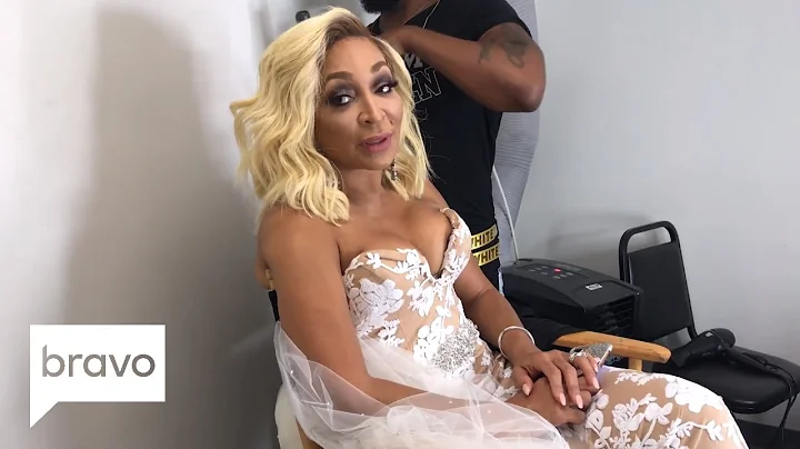 RHOP: Behind-The-Scene...  With Karen After Her Re...