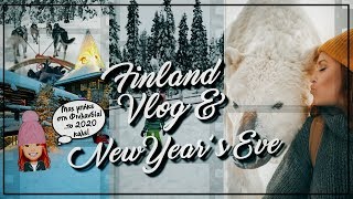 Πενταήμερη στη Φινλανδία & Πρωτοχρονιά | VLOG | SissyChristidou