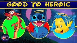 Disney Animal Companions: Good to Heroic