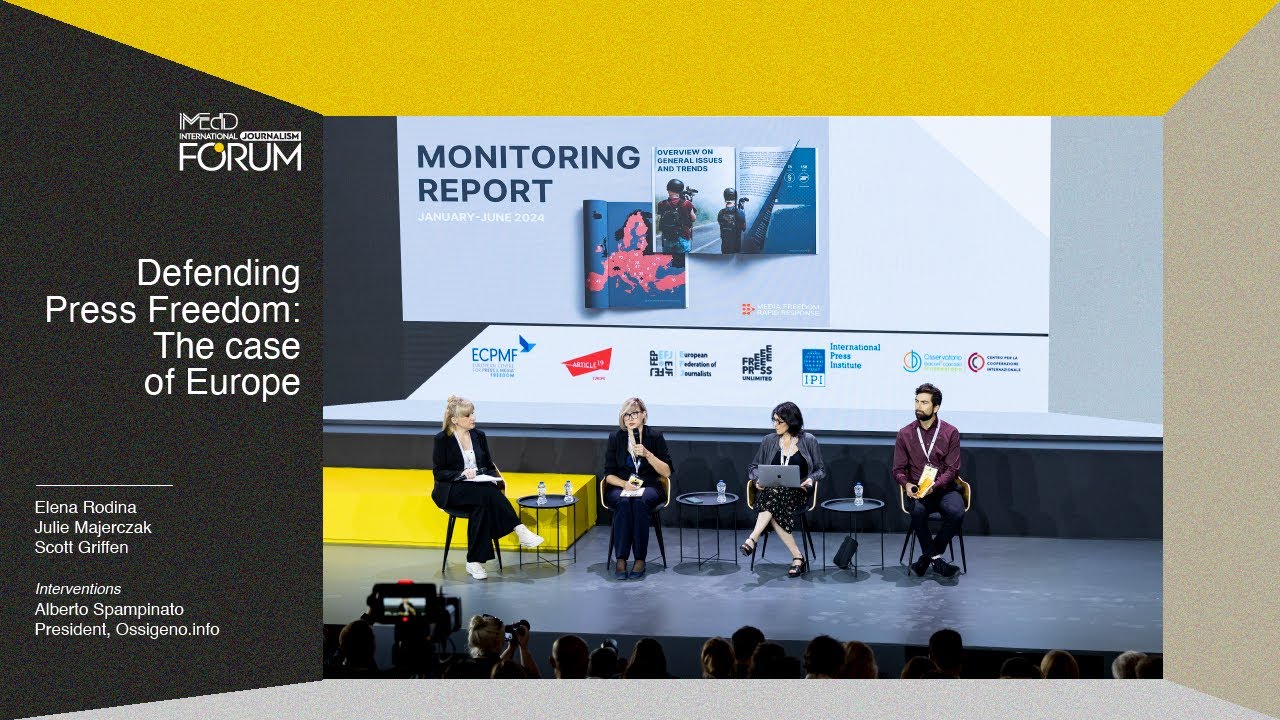 Defending Press Freedom: The case of Europe - YouTube
