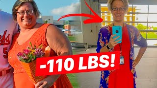 How I Lost 110lbs Swimming! | INSPIRING Weight Loss Transformation