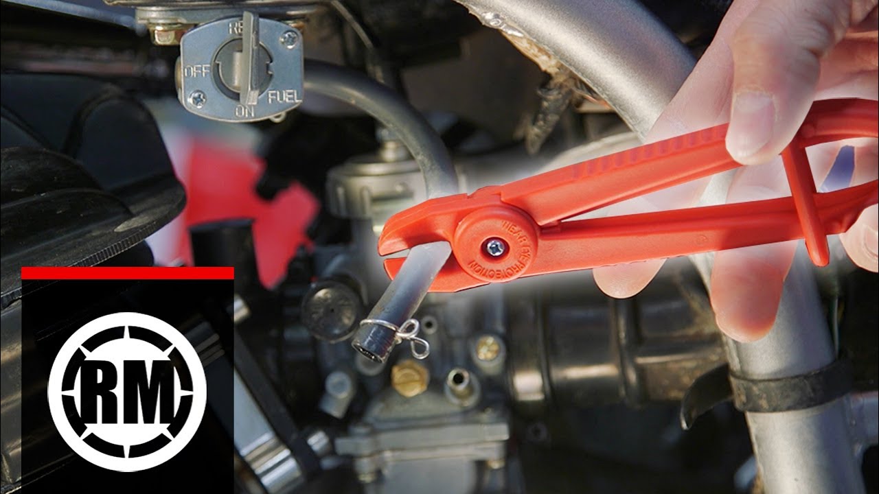 Using Pinch-Off Tools to Clamp off Liquid Hoses During Repair OEM