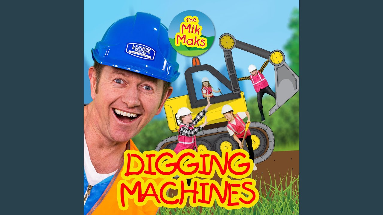 Digging Machines YouTube Music
