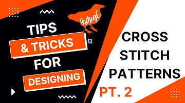 Part 2 - Save a Cross Stitch Pattern Using StitchFiddle