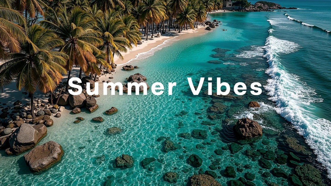 Тропический Дип-Хаус 2026 | Летние Пляжные Настроения | Расслабляющий Музыкальный Микс