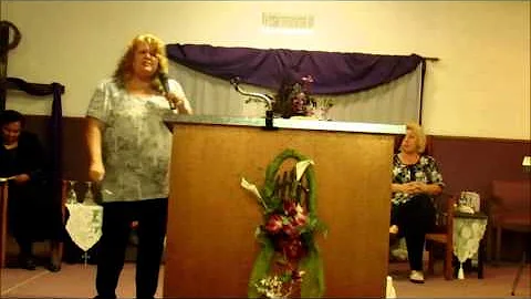 Prophetess Rebecca Danforth