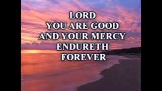 Lord You Are Good lyrics
