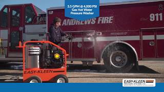 Gas Hot Water Pressure Washer \ Laveuse à pression à l'eau chaude à essence - 8549263