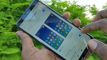 How to hide notch display in Redmi 8A