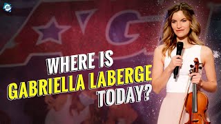 What is Gabriella Laberge from AGT doing now?