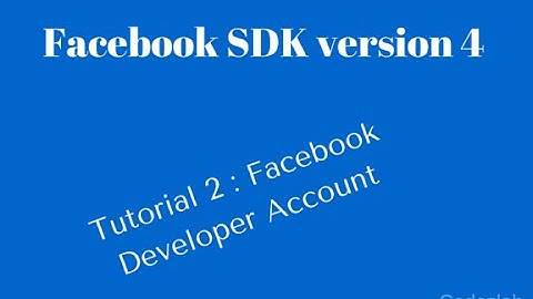Facebook Canvas App using Php sdk v4(Tutorial 2) :Facebook developer Account and Canvas Apps