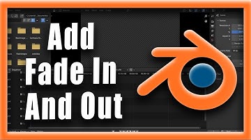 Blender Tutorial How To Add Fade In And Out To Text In Blender