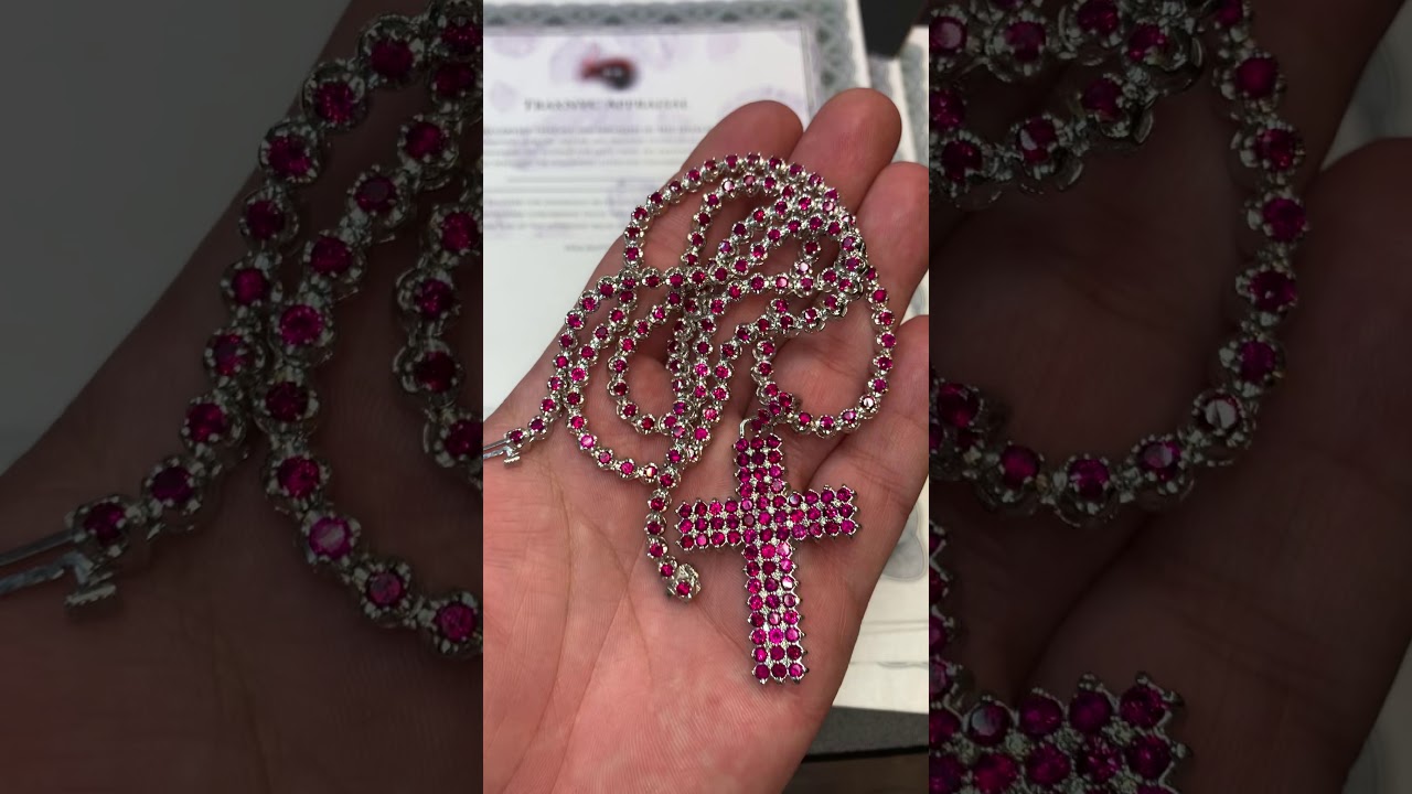 TraxNYC Review: Custom Ruby Diamond Set 