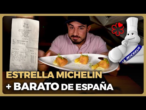 30 EUROS: el RESTAURANTE ESTRELLA MICHELIN + BARATO de ESPAÑA - Ruta Gastronómica GALICIA Episodio 1