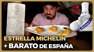 30 EUROS: el RESTAURANTE ESTRELLA MICHELIN + BARATO de ESPAÑA - Ruta Gastronómica GALICIA Episodio 1