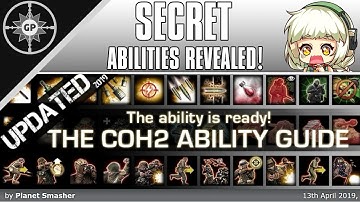 An Introduction to Abilities in Company of Heroes 2