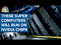 Nvidia: Energy Department's supercomputer will run on company's chips